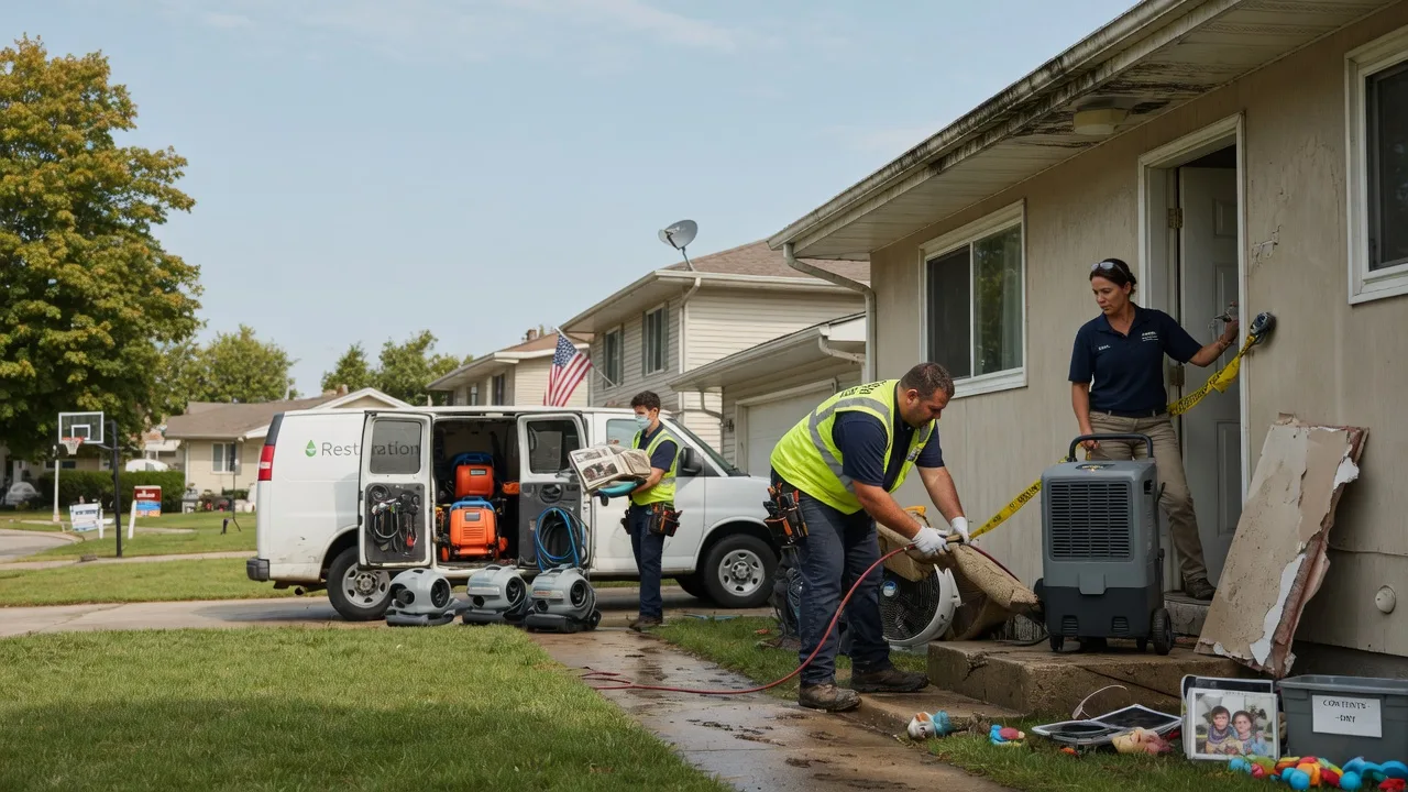 Water Damage Restoration in Fairview, MI near me